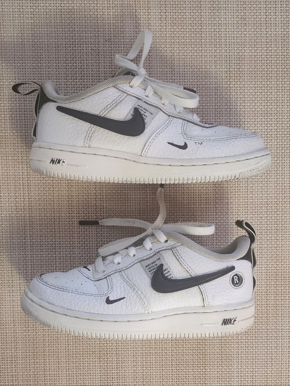 Air Force 1 White Utility LV8 Overbranding